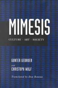 Produktbild: Gebauer, G: Mimesis - Culture, Art, Society (Paper)