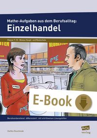 Produktbild: Mathe-Aufgaben aus dem Berufsalltag: Einzelhandel