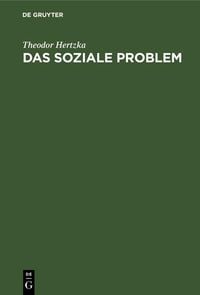 Produktbild: Das soziale Problem