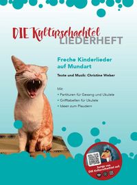 Produktbild: DIE Kulturschachtel - Liederheft