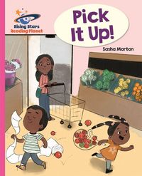 Produktbild: Reading Planet - Pick it up! - Pink B: Galaxy
