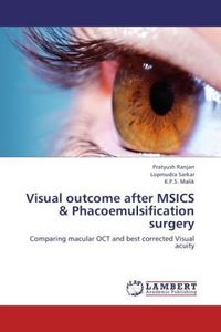 Produktbild: Ranjan, P: Visual outcome after MSICS & Phacoemulsification