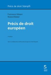 Produktbild: Pr&eacute;cis de droit europ&eacute;en