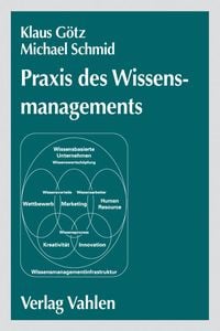 Produktbild: Praxis des Wissensmanagements