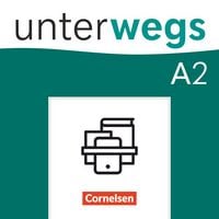 Produktbild: Unterwegs - Deutsch f&uuml;r Alltag, Uni und Beruf - Allgemeine Ausgabe - A2: Gesamtband