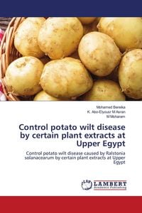 Produktbild: Control potato wilt disease by certain plant extracts at Upper Egypt