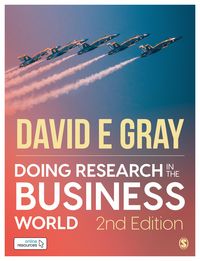 Produktbild: Doing Research in the Business World