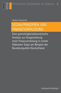 Produktbild: Sozialprinzipien und Finanzverfassung