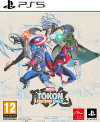 Produktbild: Marvel T&ouml;kon: Fighting Souls Standard Edition [PS5] (D/F/I)