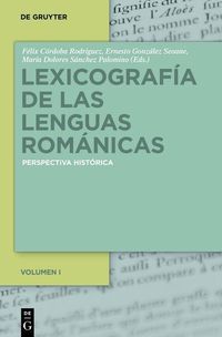 Produktbild: Lexicograf&iacute;a de las lenguas rom&aacute;nicas