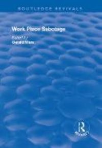 Produktbild: Work Place Sabotage