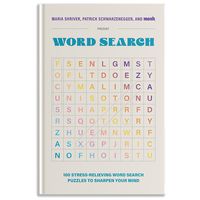 Produktbild: 100 Stress-Relieving Word Search Puzzles to Sharpen Your Mind