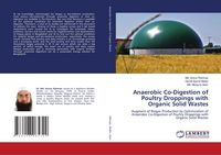Produktbild: Anaerobic Co-Digestion of Poultry Droppings with Organic Solid Wastes