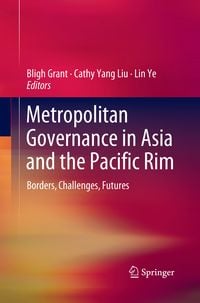Produktbild: Metropolitan Governance in Asia and the Pacific Rim