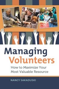 Produktbild: Managing Volunteers
