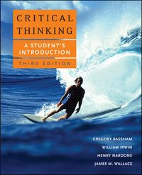Produktbild: Critical Thinking: A Student's Introduction