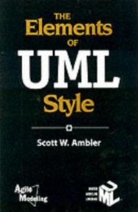 Produktbild: Elements of UML(TM) Style