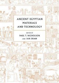 Produktbild: Ancient Egyptian Materials and Technology