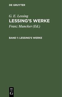 Produktbild: Lessings Werke