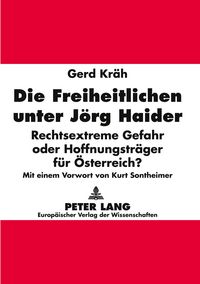 Produktbild: Die Freiheitlichen unter J&ouml;rg Haider