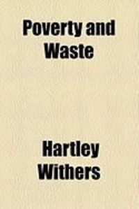 Produktbild: Poverty and Waste