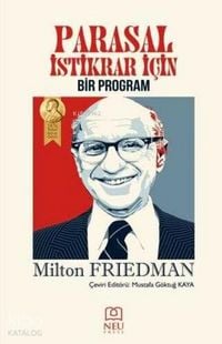 Produktbild: Parasal Istikrar Icin Bir Program