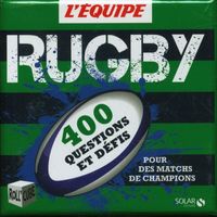 Produktbild: Rugby : 400 questions et d&eacute;fis