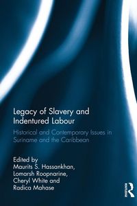 Produktbild: Legacy of Slavery and Indentured Labour