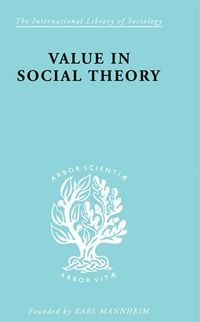 Produktbild: Value in Social Theory