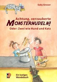 Produktbild: Achtung, verzauberte Monsternudeln! und: Achtung, Safari!