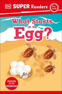 Produktbild: DK Super Readers Pre-Level What Starts in an Egg?