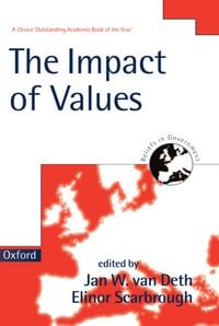 Produktbild: The Impact of Values