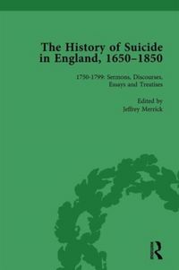 Produktbild: The History of Suicide in England, 1650&ndash;1850, Part II vol 5