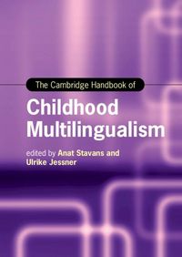 Produktbild: Cambridge Handbook of Childhood Multilingualism