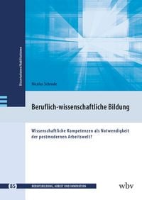 Produktbild: Beruflich-wissenschaftliche Bildung