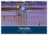 Produktbild: Vend&eacute;e Aus dem Meer steigender Himmel Frankreichs (Wandkalender 2027 DIN A3 quer), CALVENDO Monatskalender