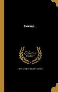 Produktbild: Poems ..