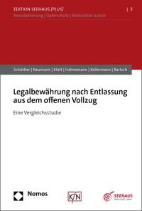 Produktbild: Legalbew&auml;hrung nach Entlassung aus dem offenen Vollzug