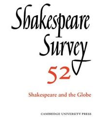 Produktbild: Shakespeare Survey