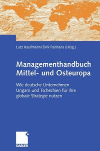 Produktbild: Managementhandbuch Mittel- und Osteuropa