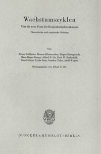 Produktbild: Wachstumszyklen.