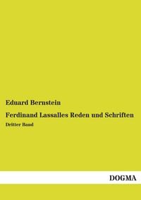 Produktbild: Ferdinand Lassalles Reden und Schriften