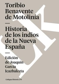 Produktbild: Historia de los indios de la Nueva Espa&ntilde;a