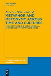 Produktbild: Metaphor and Metonymy across Time and Cultures