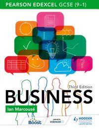 Produktbild: Pearson Edexcel GCSE (9-1) Business, Third Edition