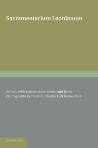 Produktbild: Sacramentarium Leonianum