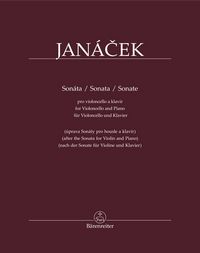 Produktbild: Jan&aacute;cek, L: Sonate f&uuml;r Violoncello und Klavier