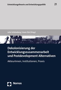 Produktbild: Dekolonisierung der Entwicklungszusammenarbeit und Postdevelopment Alternativen