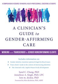 Produktbild: Clinician's Guide to Gender-Affirming Care