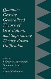Produktbild: Quantum Gravity, Generalized Theory of Gravitation, and Superstring Theory-Based Unification